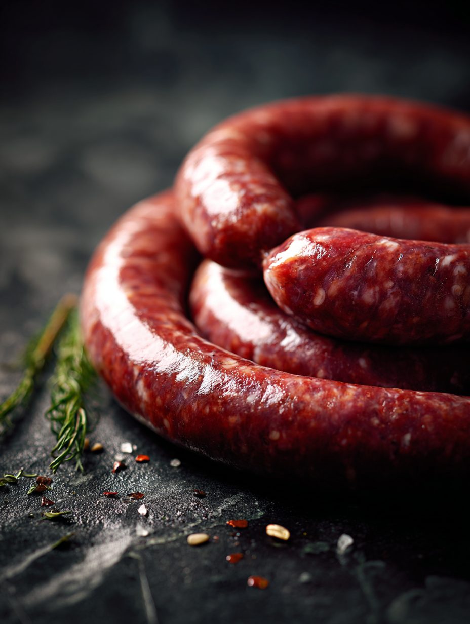 Fresh Italian pork sausage links